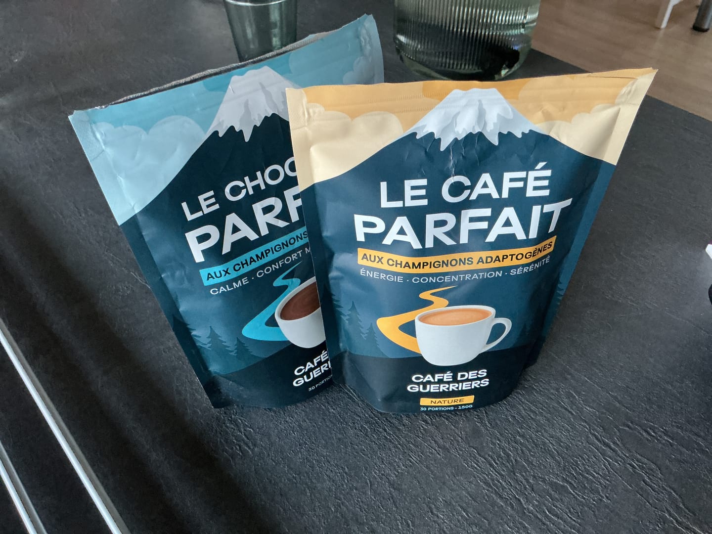 Customer photo review of Le Café Parfait