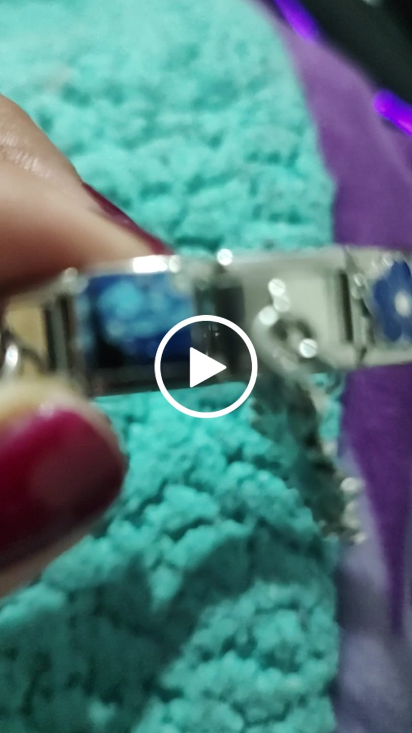 Customer video review of Charm La Noche Estrellada