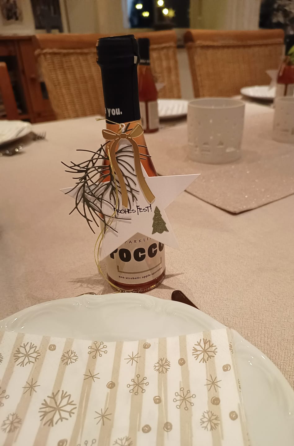 Customer photo review of Sparkling Rocco 200 ml