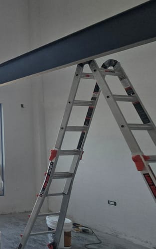 Customer photo review of Escalera de Aluminio Multiposición 22' (6.7 m) Tipo IA Velocity Little Giant 15422-001 (Demo)