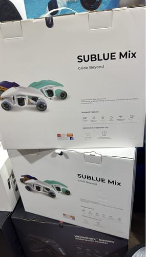 Customer photo review of Sublue WhiteShark MIX Dubai | Dual-Motor Underwater Scooter