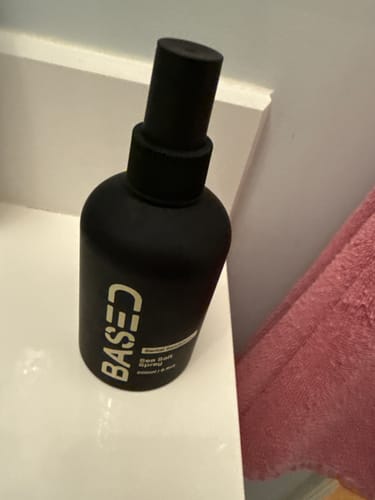 Customer photo review of Sea Salt Spray