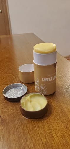 Customer photo review of Sweet Ginger Vapor Rub