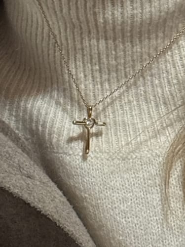 Customer photo review of Collier MARTHE
