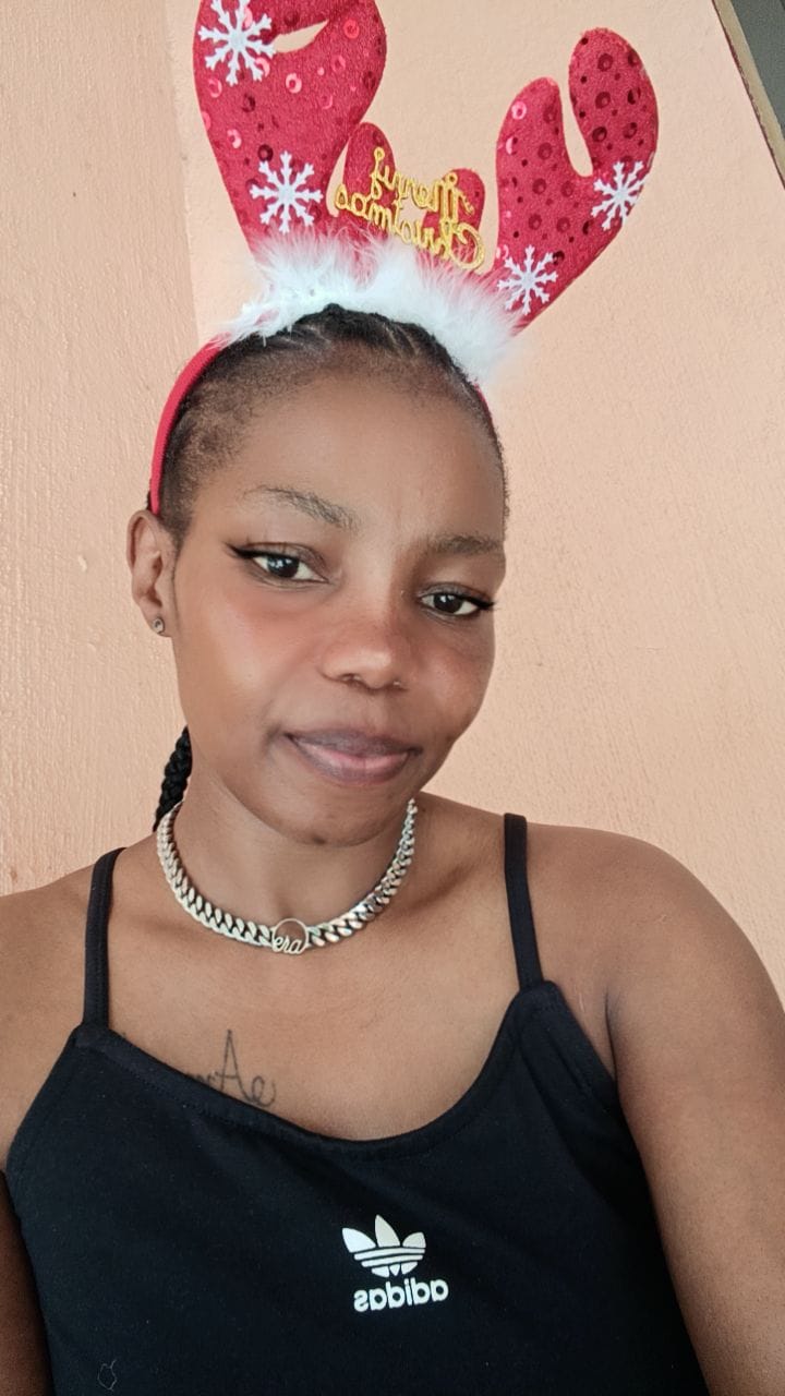 Customer photo review of Silver Era Choker