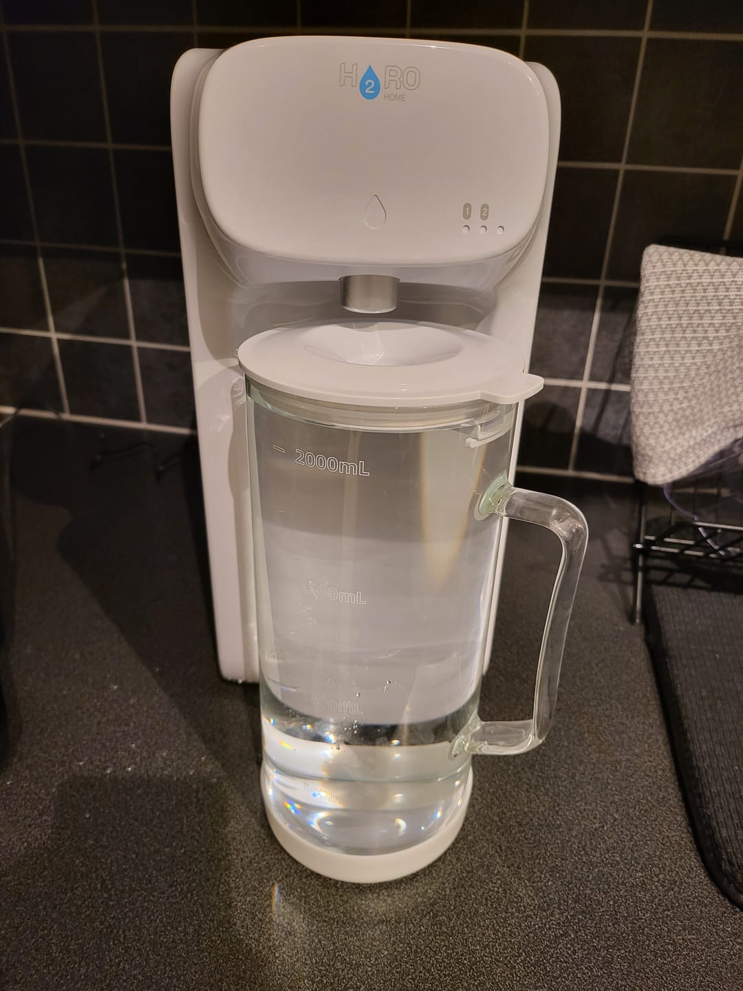 Customer photo review of H2RO Home | Omvendt Osmose Vannrenser