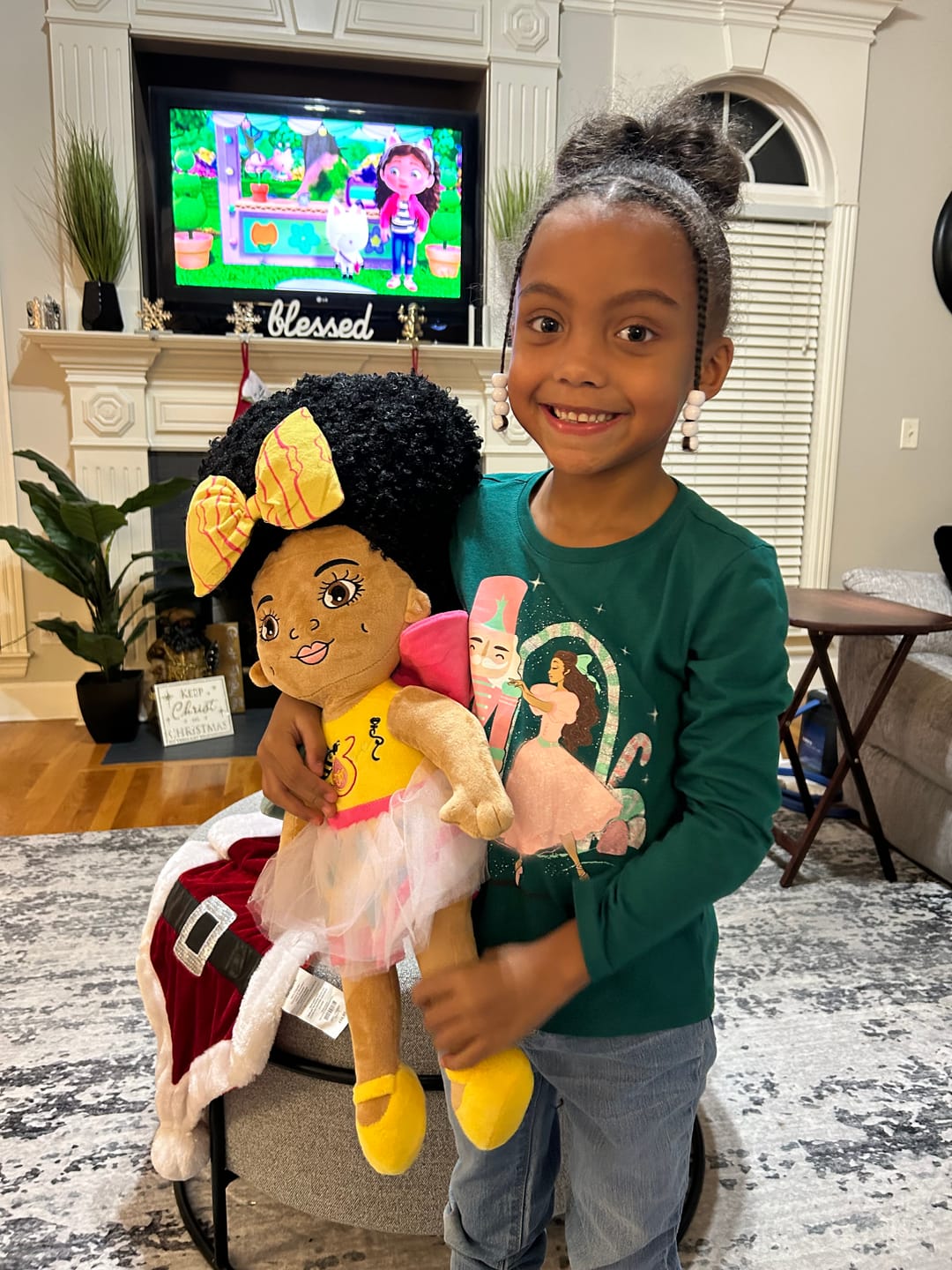 Customer photo review of Cuddle Bee Luna