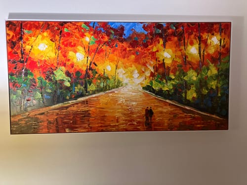 Customer review photo for Colorful Painting #CA034