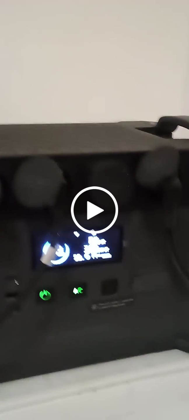 Customer video review of ALLPOWERS S2000 Pro Portable Power Station 2400W 1451Wh