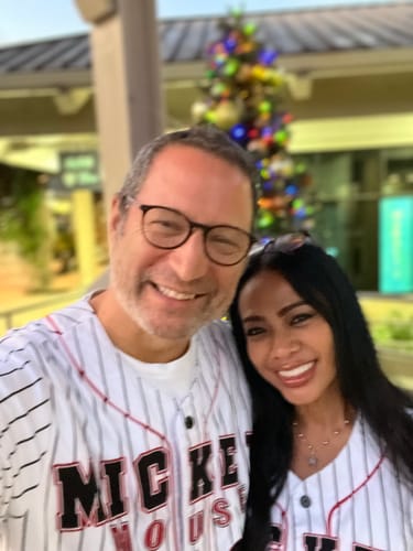 Customer photo review of CBD + CBG 10000Mg 50/50 Mix Pain Relief Roll-On 3 Oz.