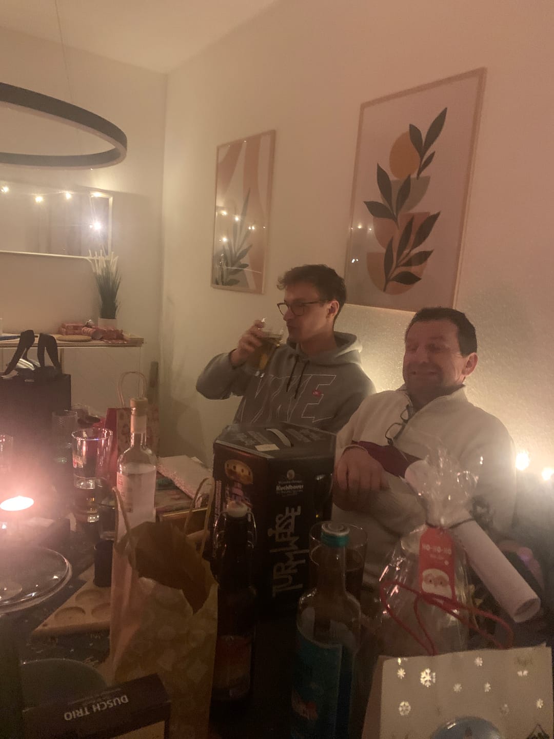 Customer photo review of Lesung 09 – Vom Geist, der durch die Kehle fährt