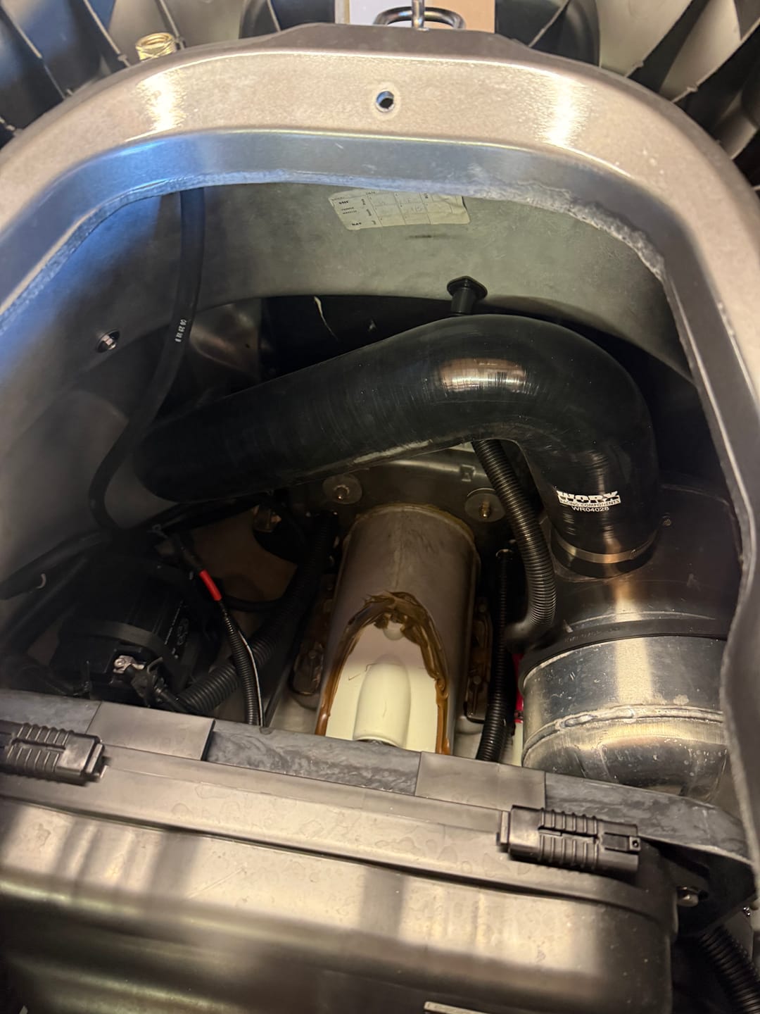 Customer photo review of Yamaha Free flow Exhaust