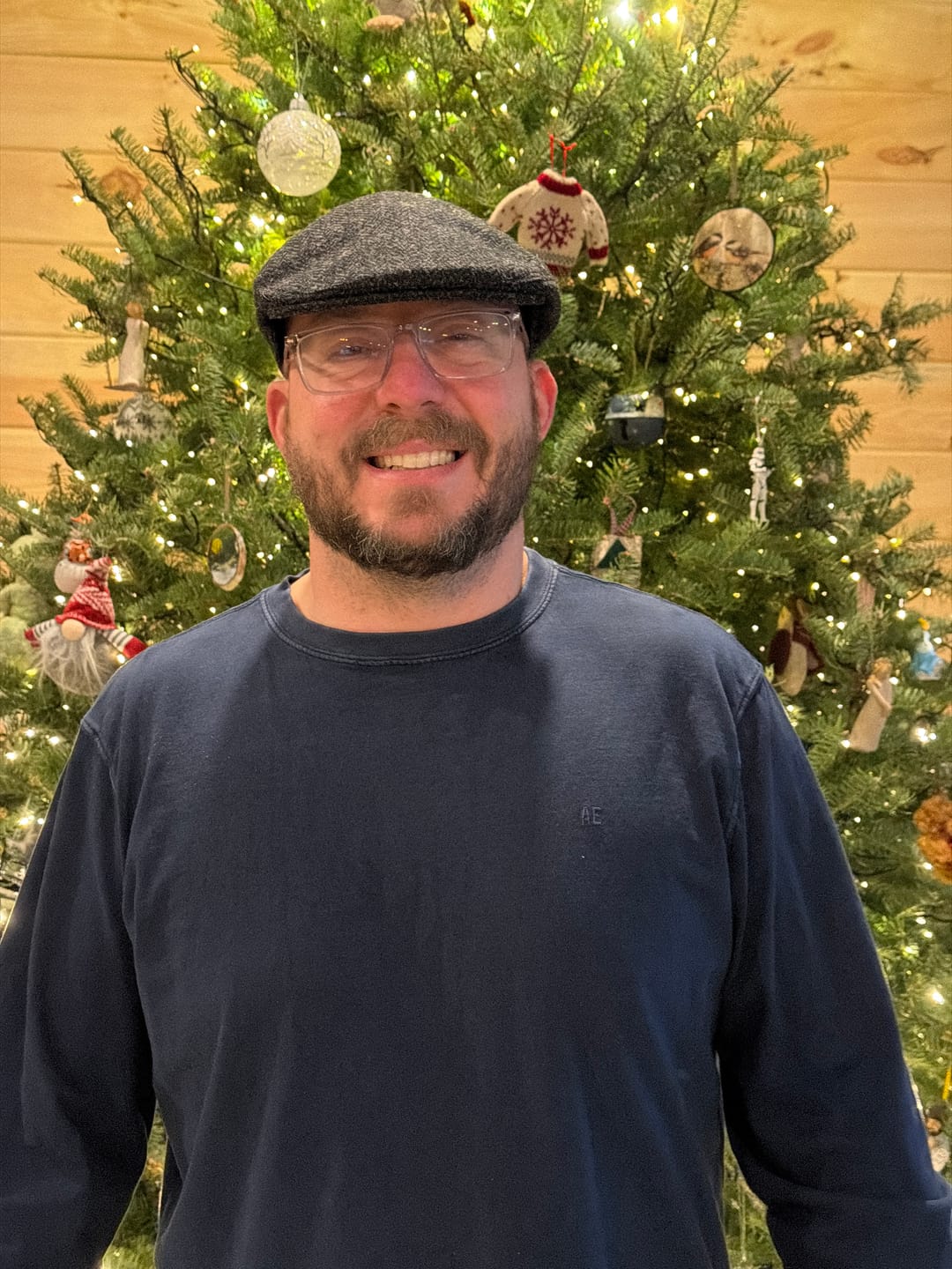Customer photo review of Tailor Cap Tweed