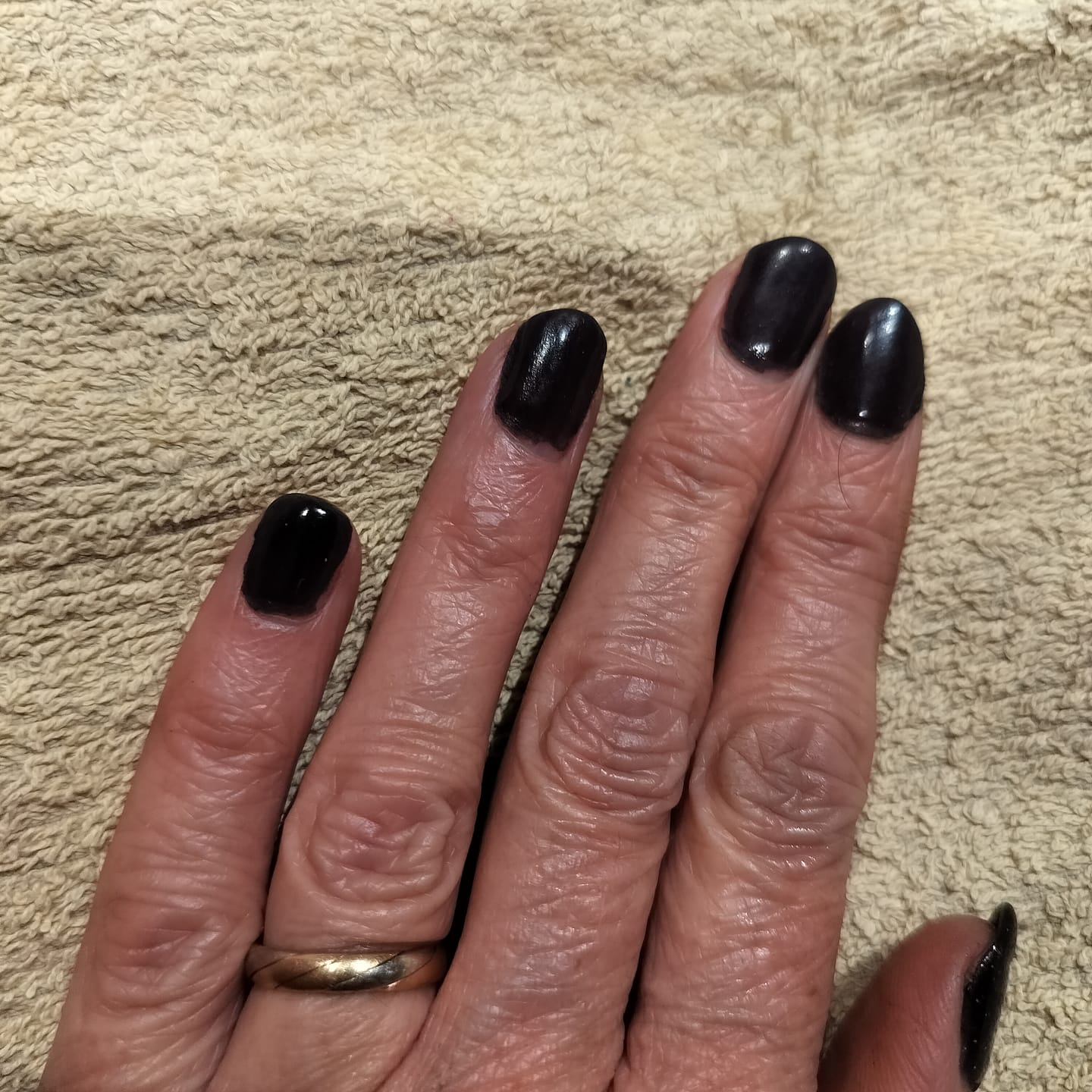 Customer photo review of Dark Roast Dipping Powder