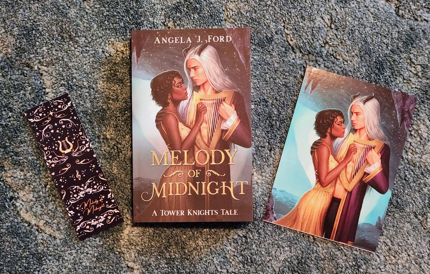 Customer photo review of Melody of Midnight