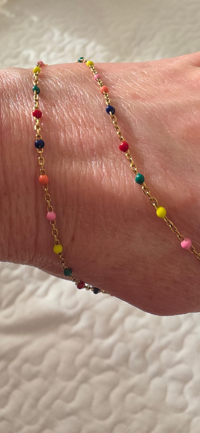 Customer photo review of Collar Cóctel Colors