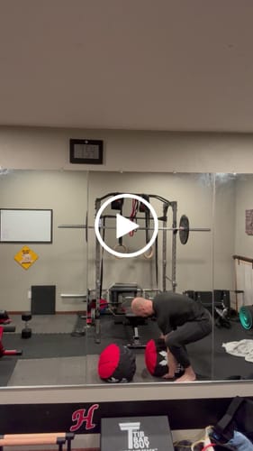 Customer video review of Strongman Sandbag V3