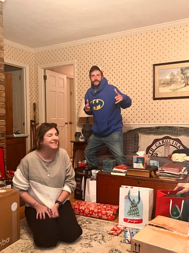 Customer photo review of Batman Logo Hoodie