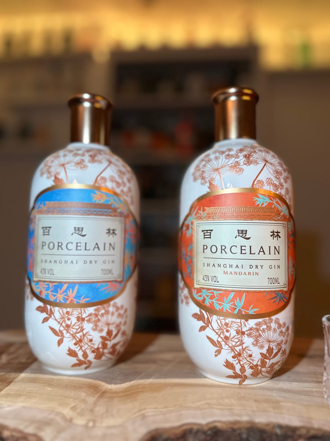 Customer photo review of Porcelain Shanghai Dry Gin