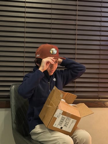 Customer photo review of Dock Dogs - Brock Faber Limited-Edition Hat