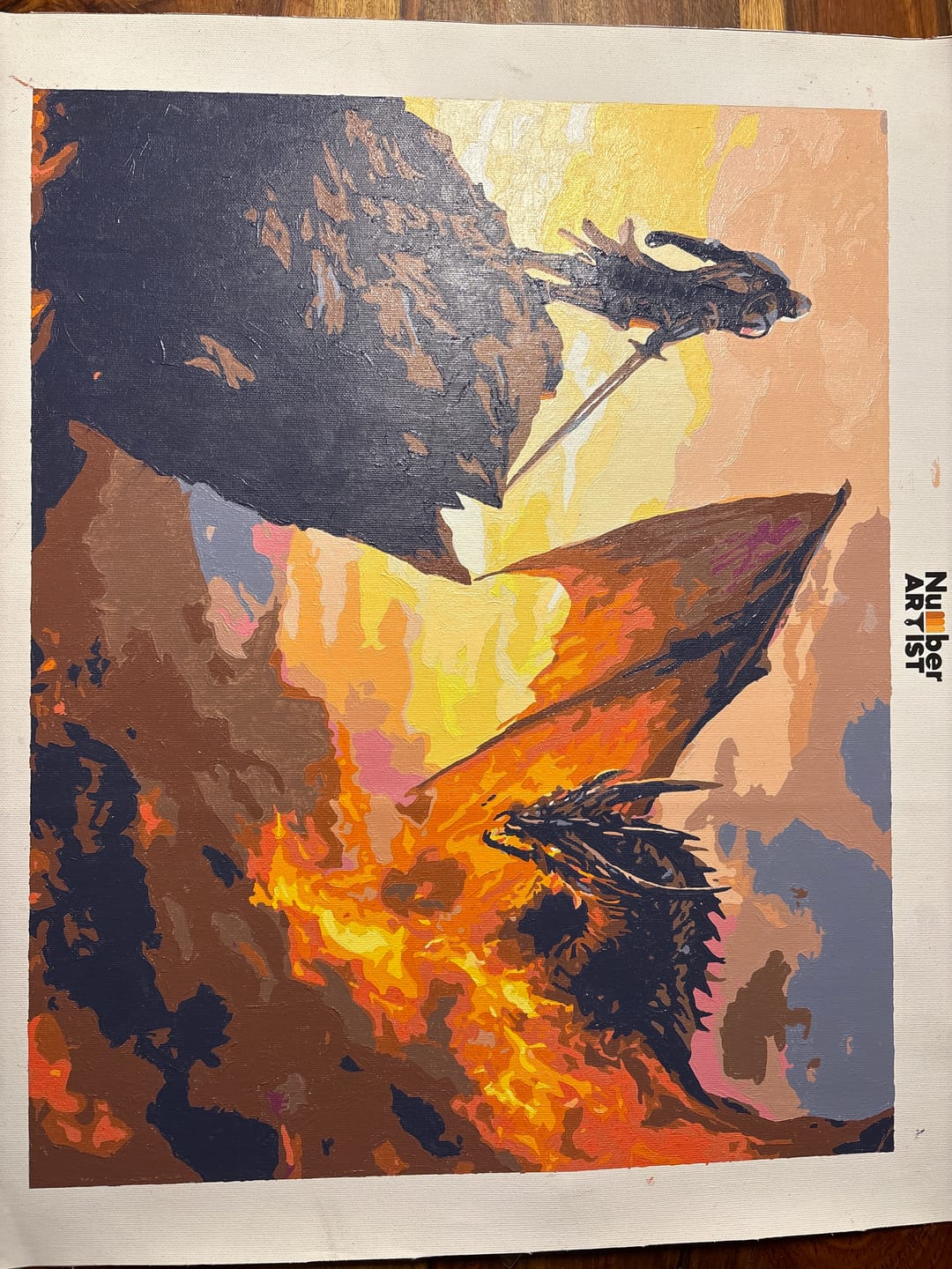 Customer photo review of Dragon's Wrath
