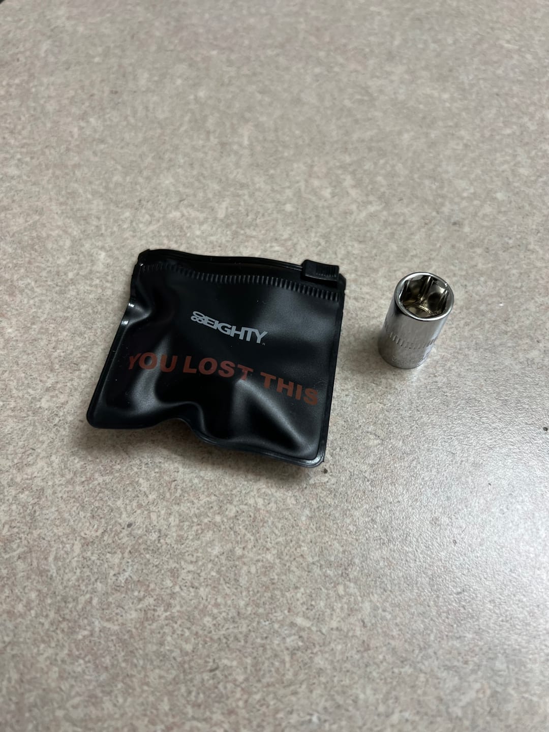 Customer photo review of 80Eighty® Mystery Gift