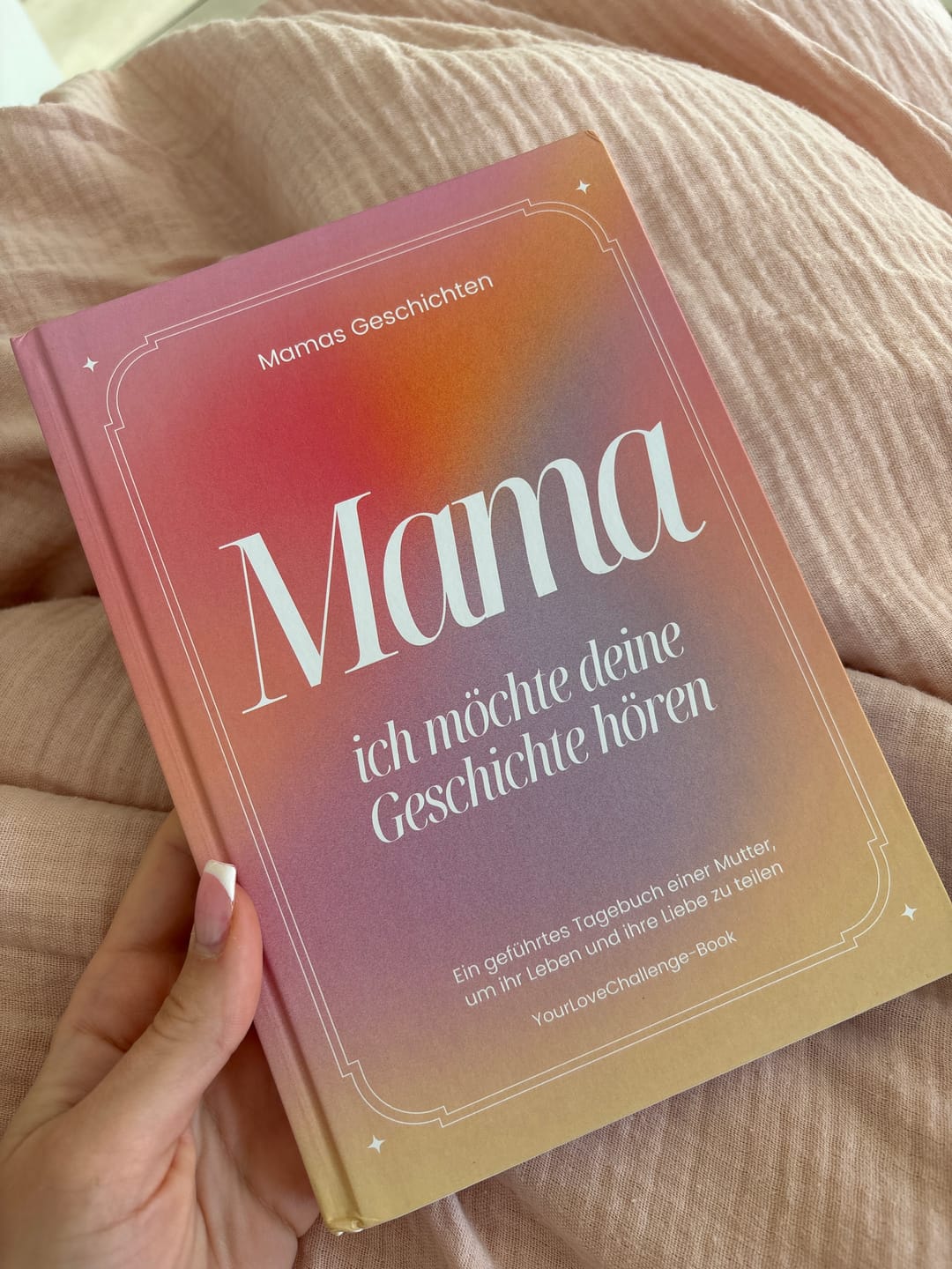 Customer photo review of Mama, erzähl mir deine Geschichte