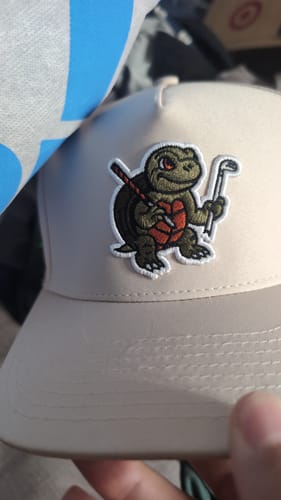 Customer photo review of Snapper Hat