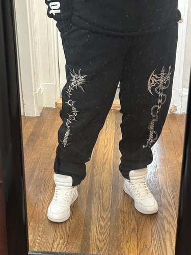 Customer photo review of Arcarsenal Relax Joggers