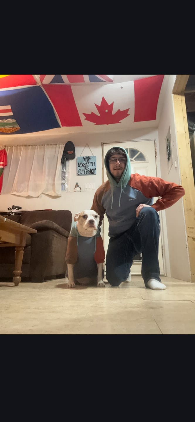 Customer photo review of Alpine Human Hoodie