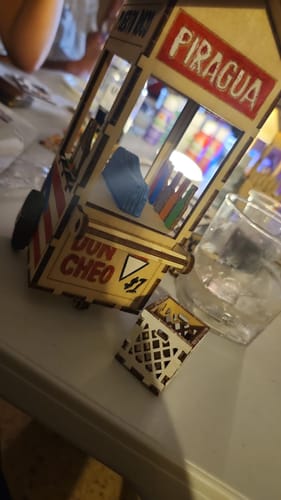 Customer photo review of Piraguero - DIY Kit