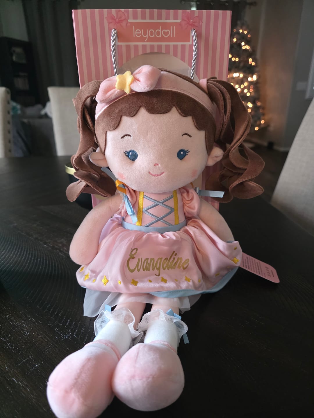 Customer photo review of Personalized Princess Twinkle