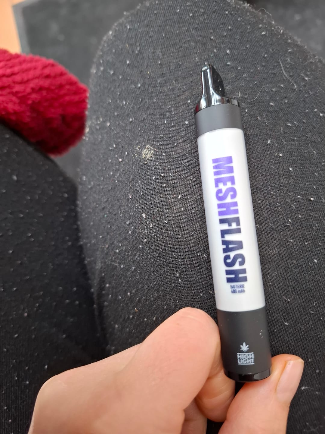 Customer photo review of Highlight-Meshflash H2 Superior Blaubeere-Minze 2ml