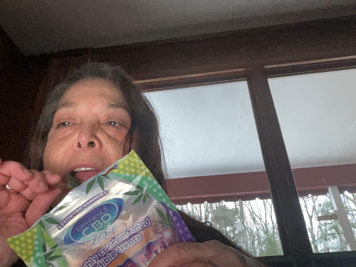 Customer photo review of Assorted CBD Gummies – 180mg to 1800mg