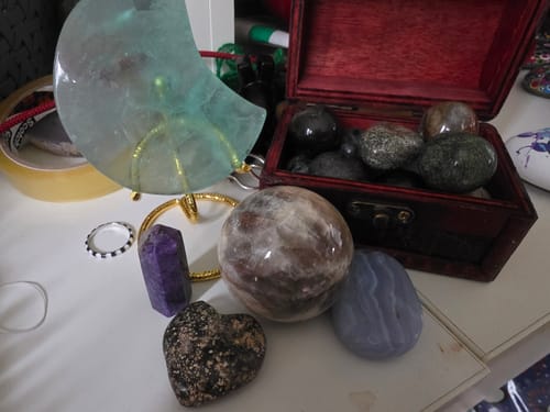 Customer photo review of [SUPER] Crystal Confetti Scoop