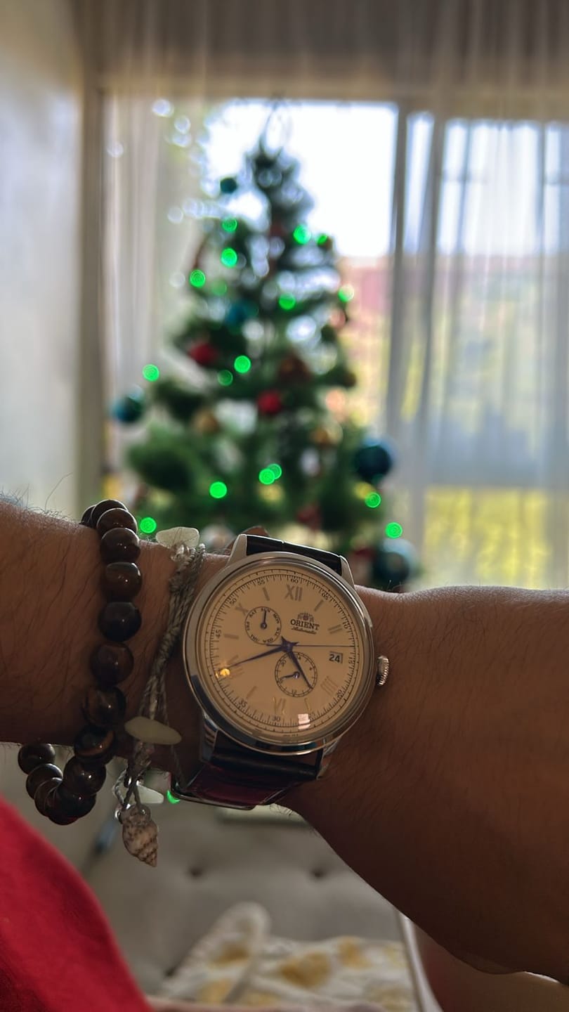 Customer photo review of Reloj Orient Bambino RA-AK0702Y Bambino 40,5 mm