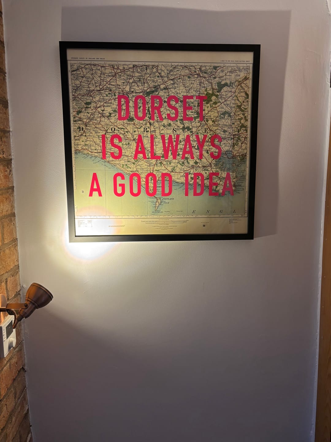 Customer photo review of Framing Service Add On (Classic Frame)