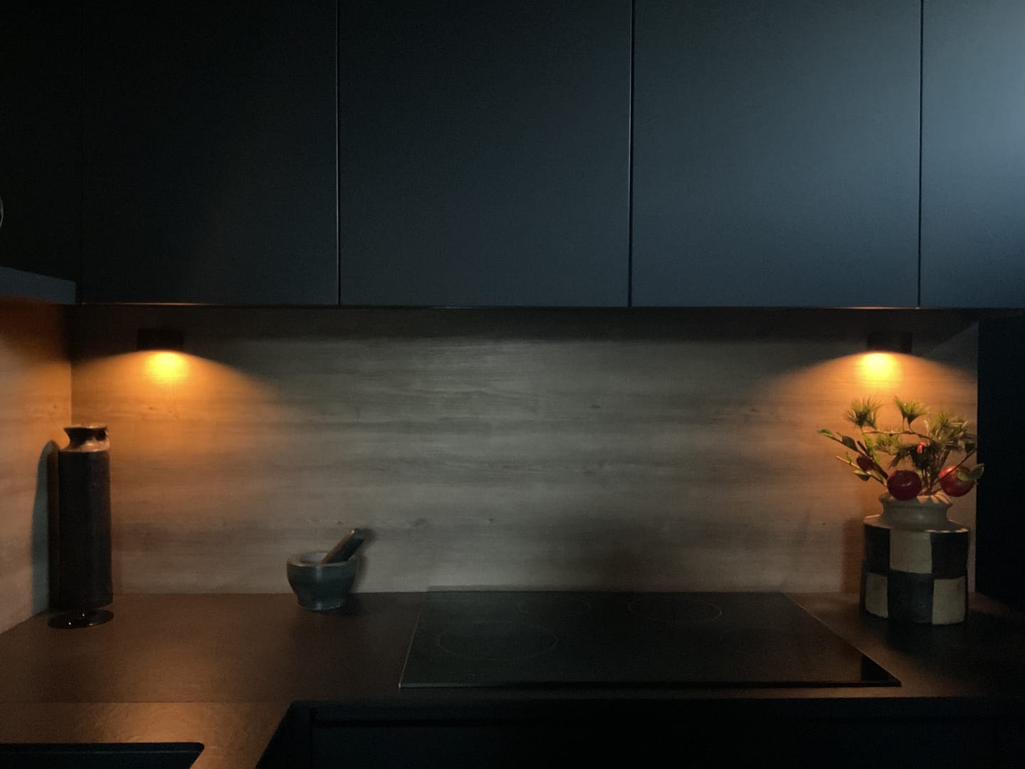 Customer photo review of ENDLESS Wandlamp