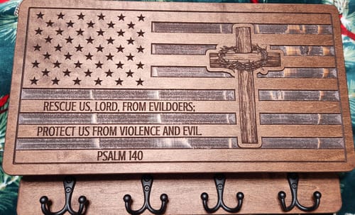 Customer photo review of CUSTOM DESIGN THAT FITS YOUR EXACT NEEDS MINI MODEL