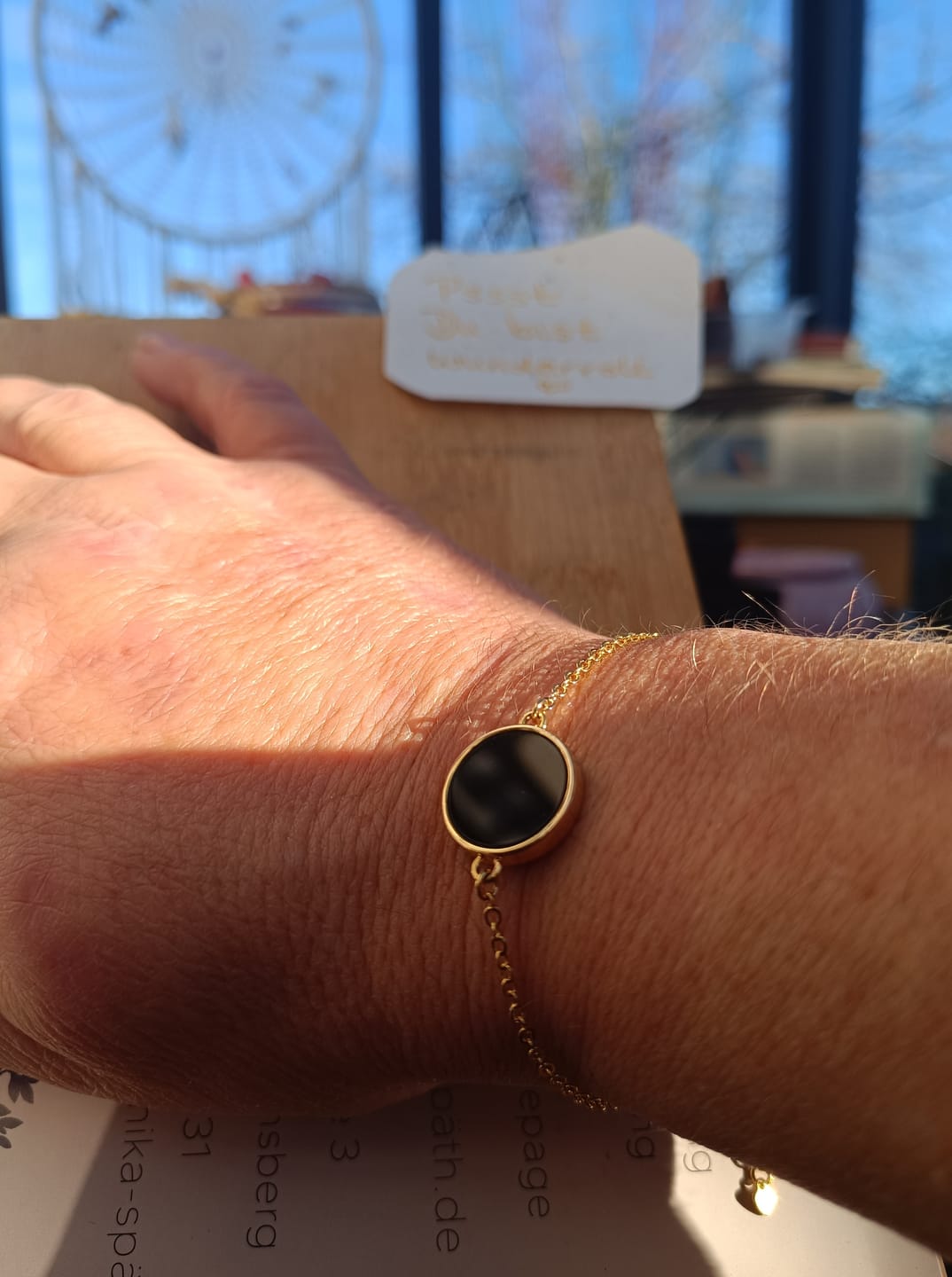 Customer photo review of Obsidian Seelenschutz Set