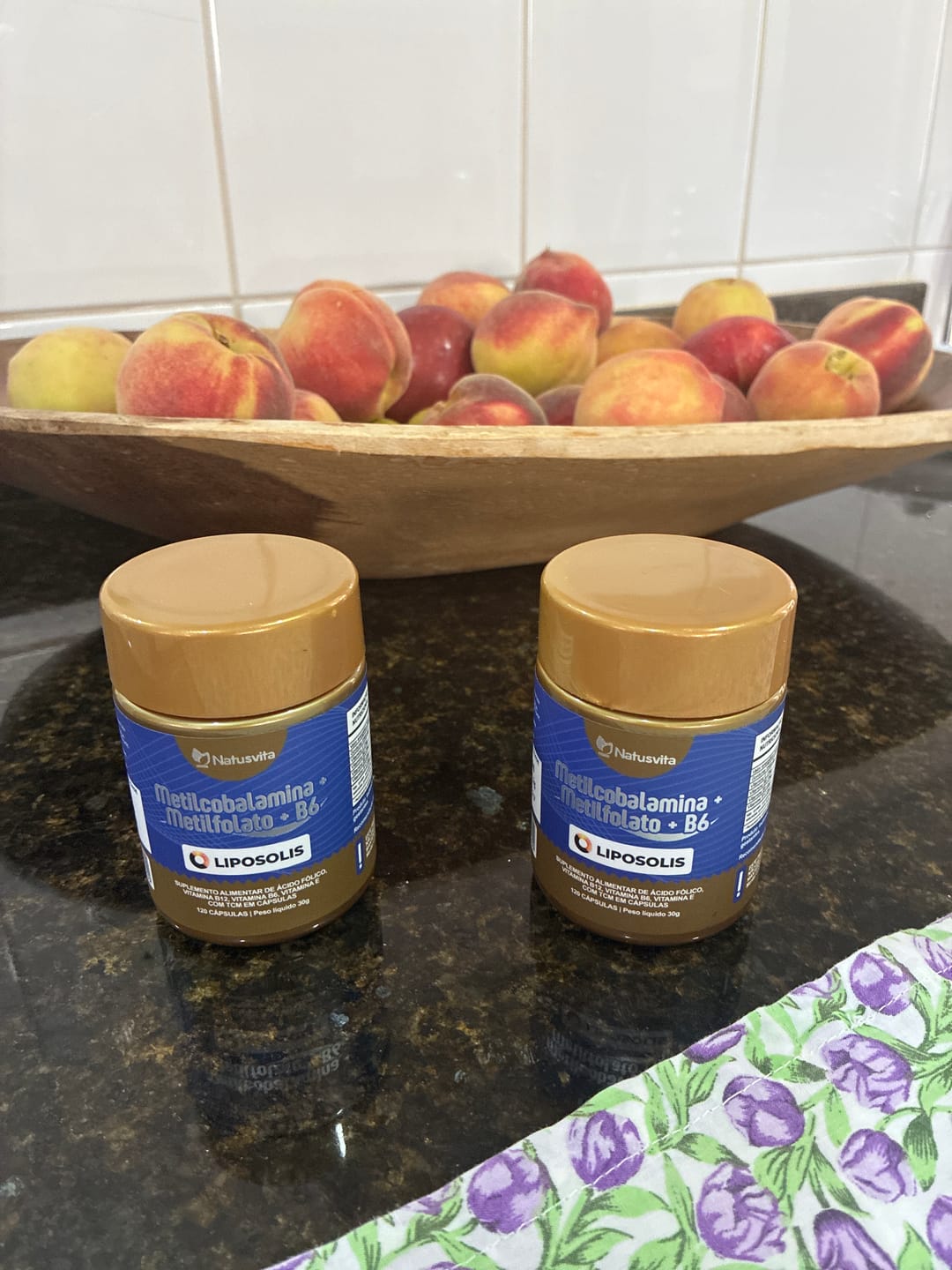Customer photo review of Metilcobalamina B12 + Metilfolato + B6. Lipossomal