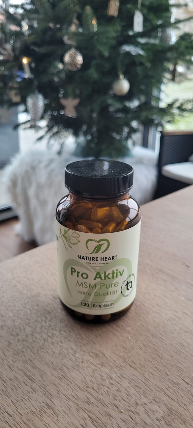 Customer photo review of MSM Pure Pro Aktiv