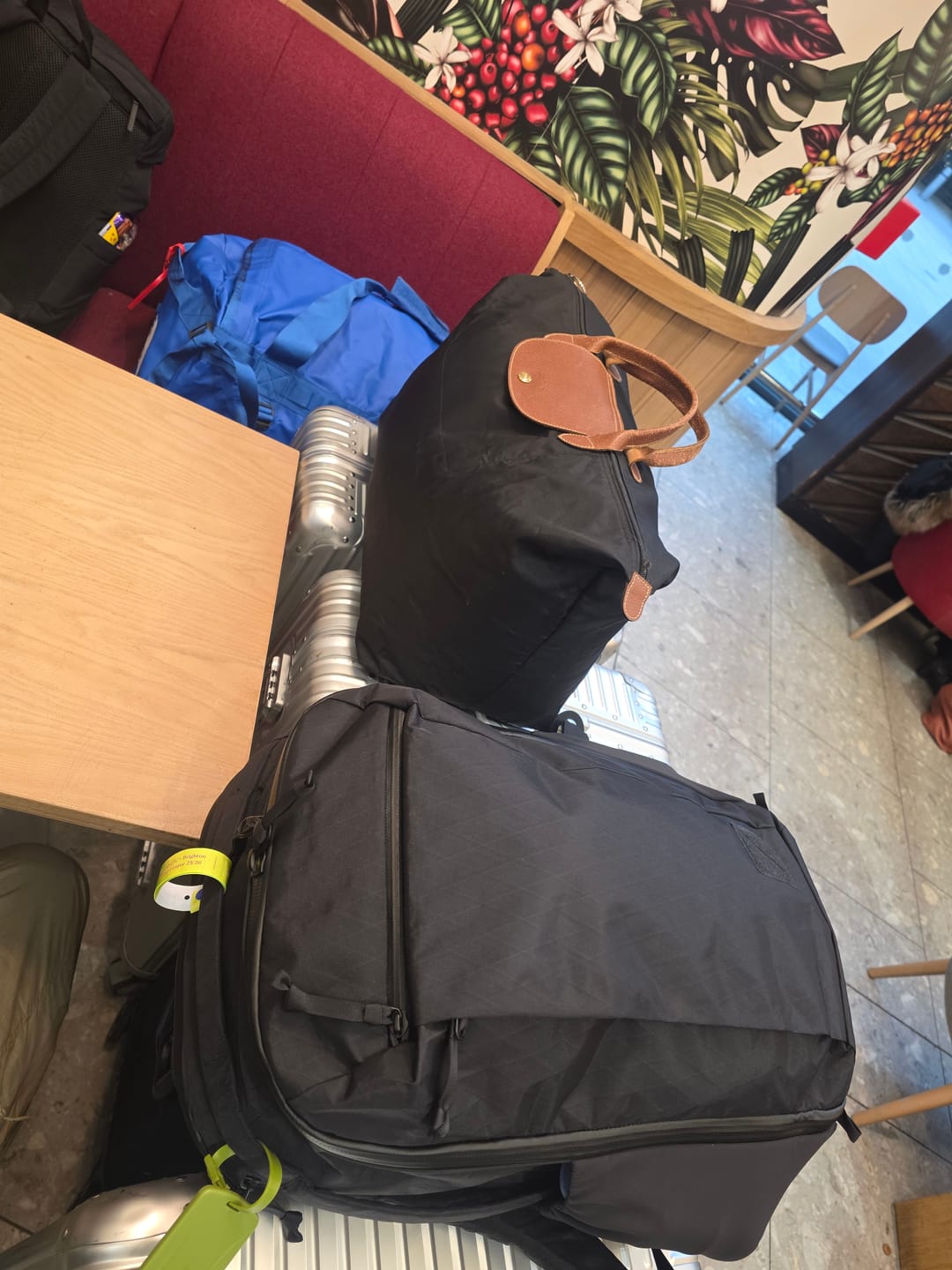 Customer photo review of CIVIC Travel Bag - X-Pac