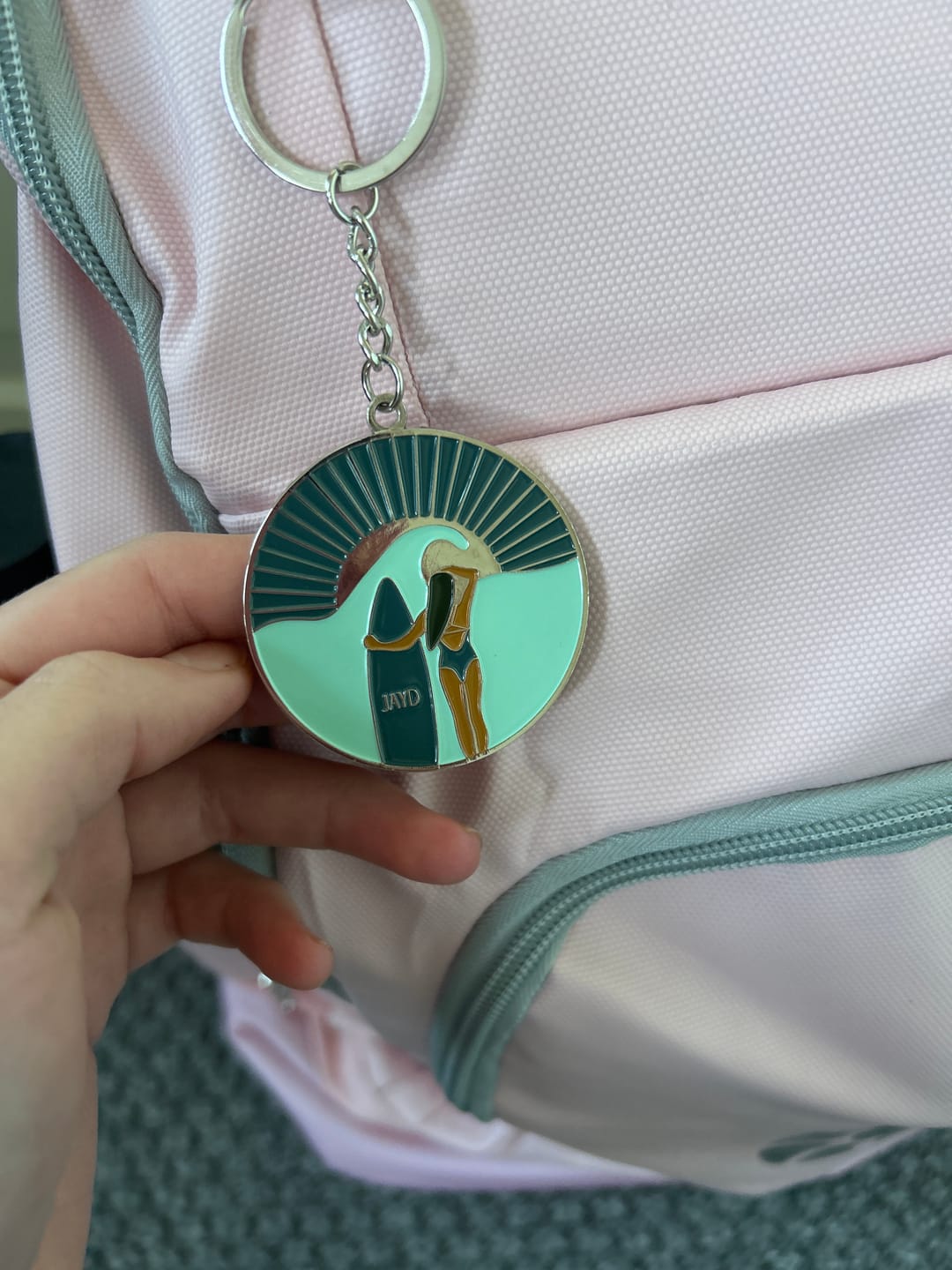Customer photo review of JAYD Keyring - JAYD Horizon