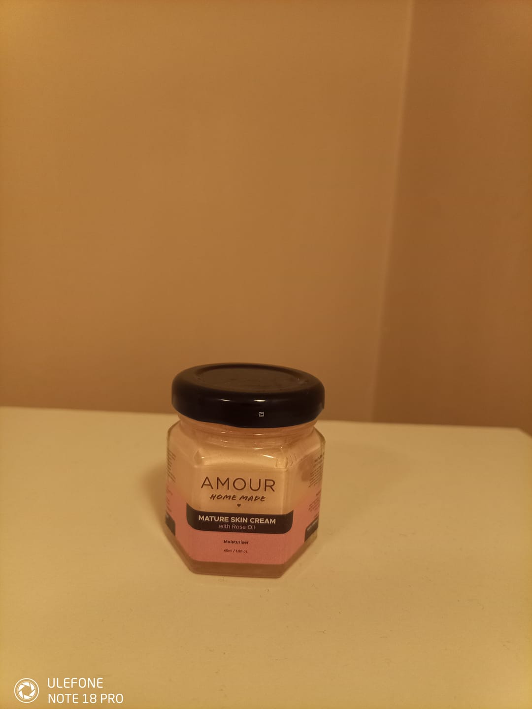 Customer photo review of Mature Skin Cream