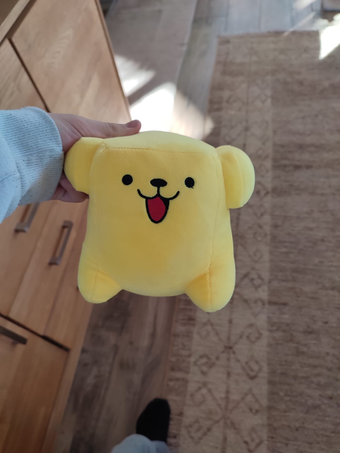 Customer photo review of Peluche Fufos + Albo Fumetti e Risate!