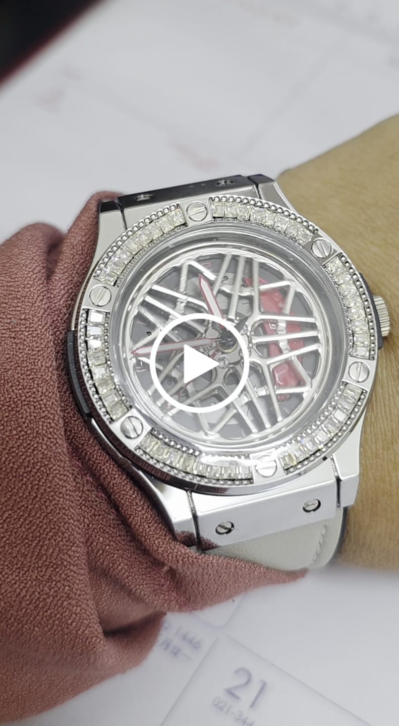Customer video review of HMN S6 Diamond Lady Watch