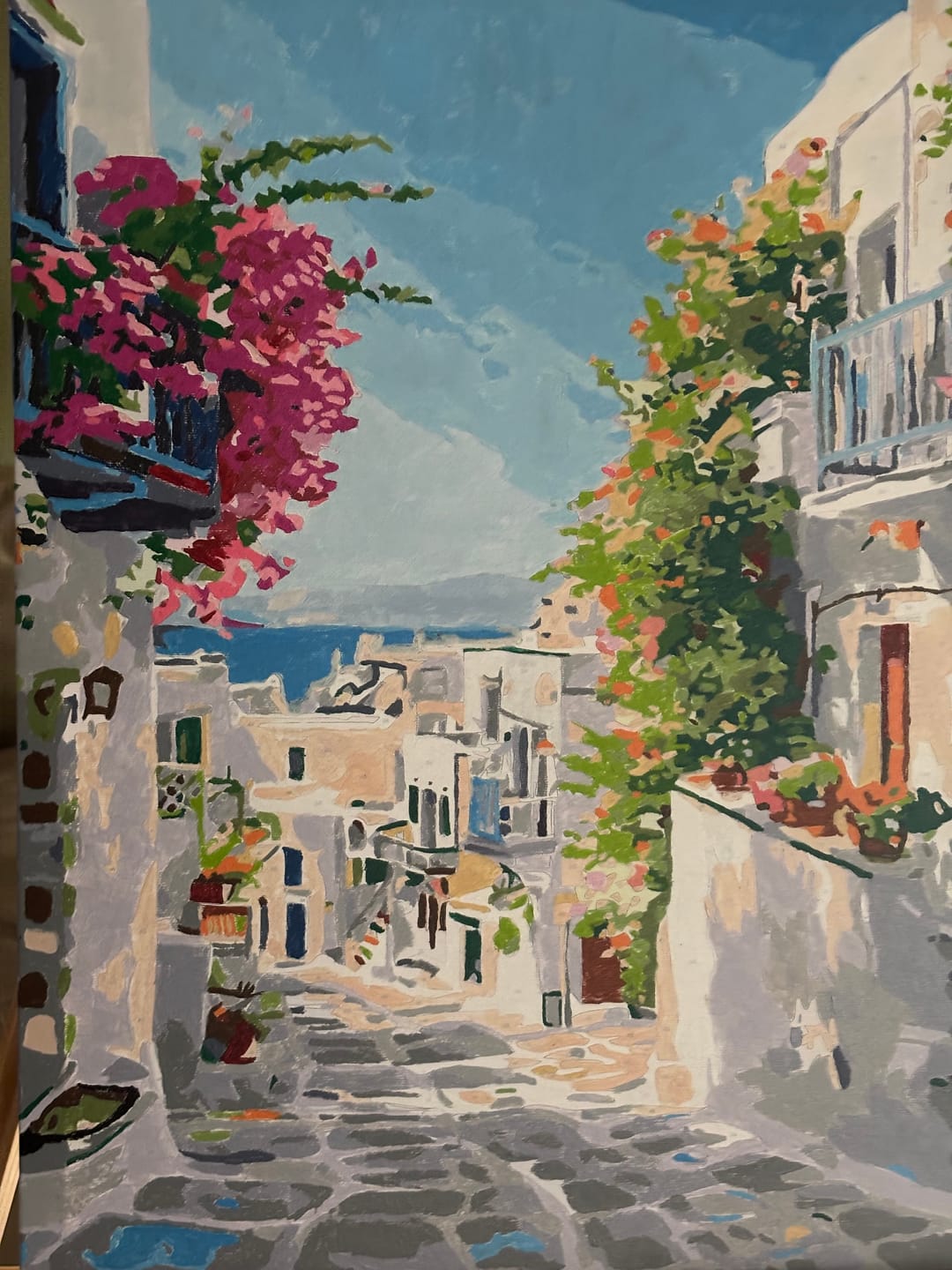 Customer photo review of Aegean Steps