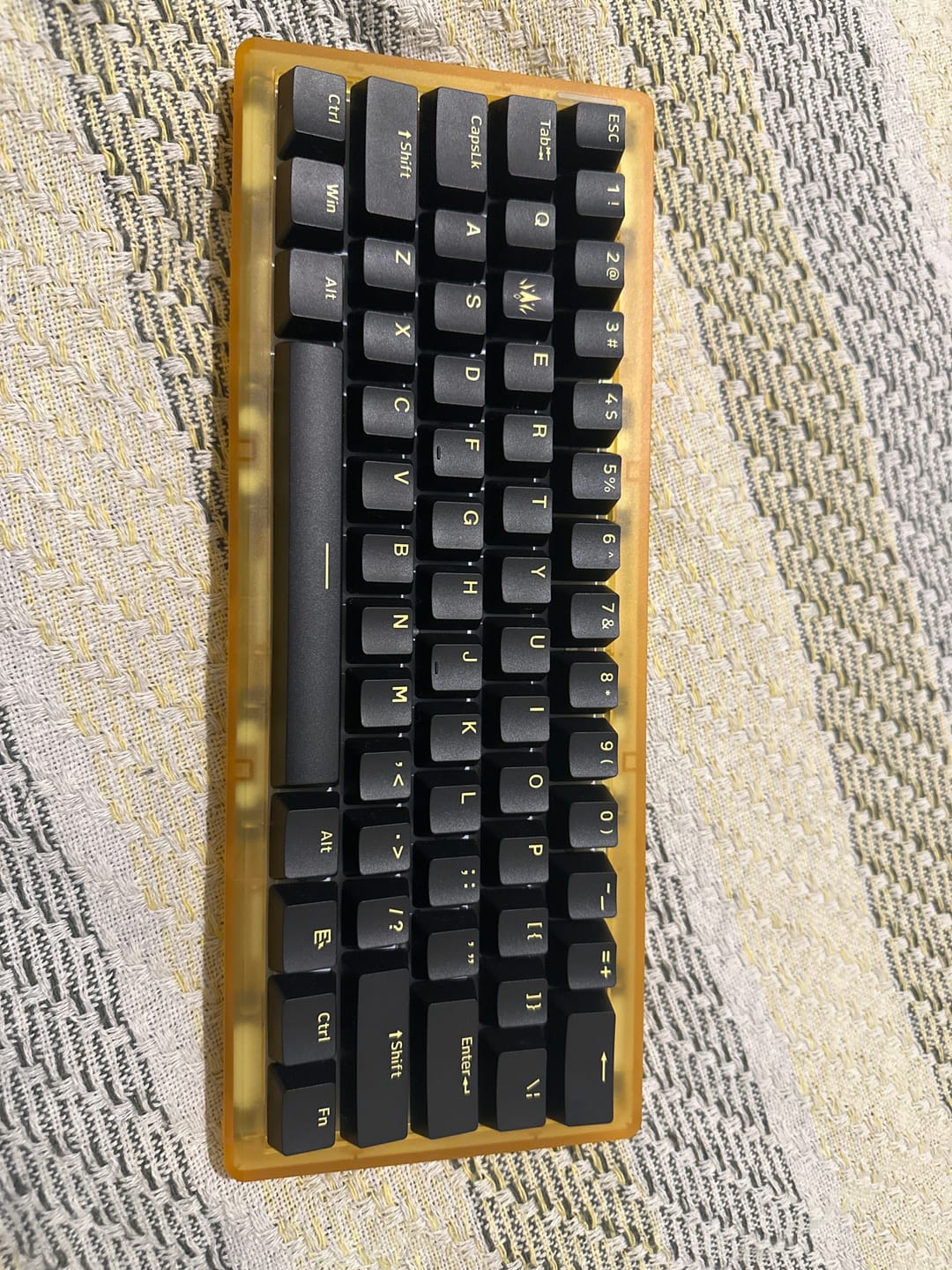 Customer photo review of Wraith W60 [BBL Edition] Klavye (Manyetik Switch / HE)