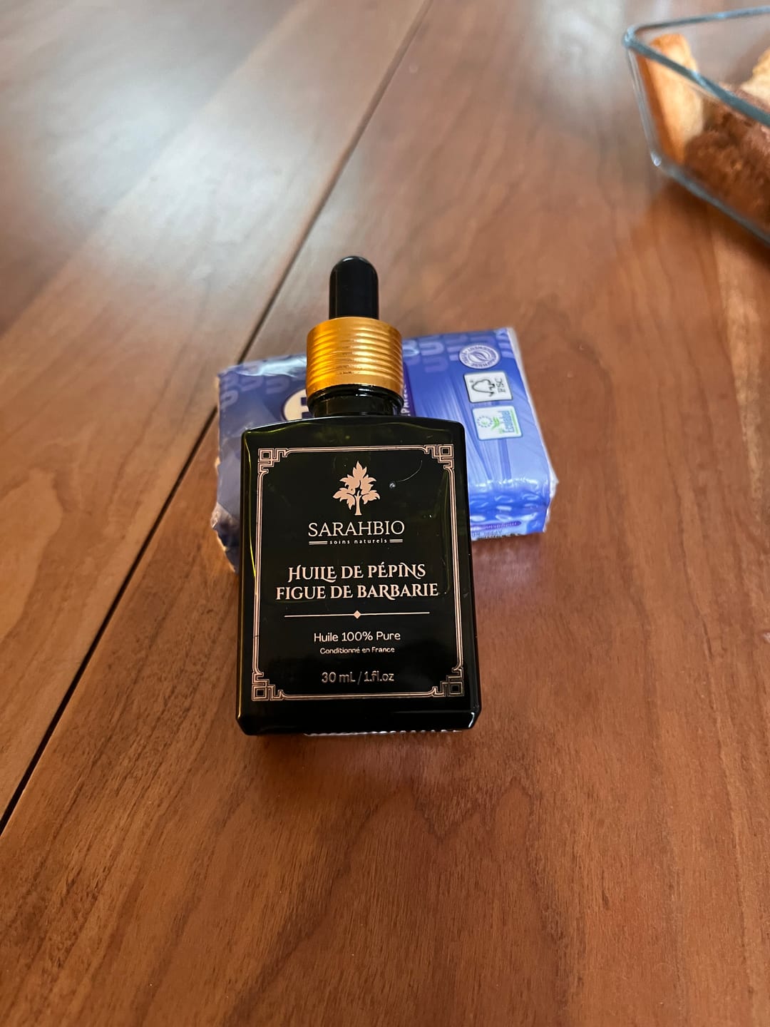 Customer photo review of Huile de pépins de figue de barbarie Bio | 30 ml
